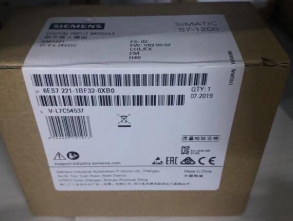 6ES7221-1BF32-0XB0 DIGITAL INPUT SM 1221, 8DI, 24V DC