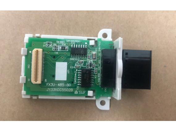 FX3U-485-BD RS485 interface boards for Mitsubishi FX3U, anti-static and anti-surge